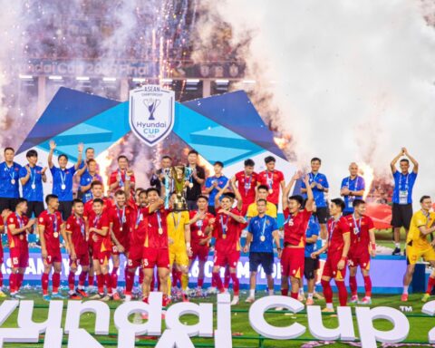 Trọn vẹn màn nâng cúp vô địch ASEAN Cup 2026 của đội tuyển Việt Nam