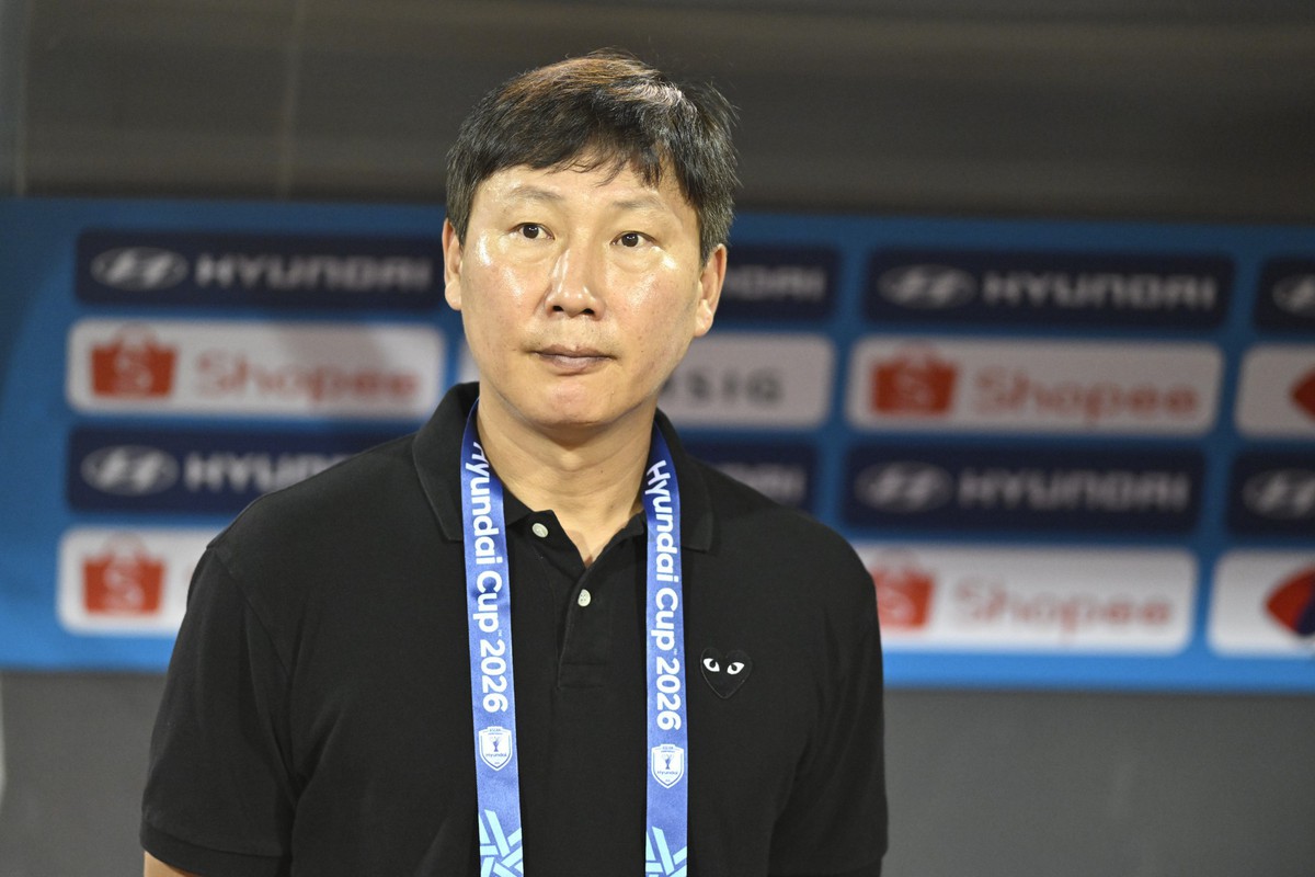 HLV Kim Sang-sik: “Hôm nay, tôi xin phép nhận danh xưng ‘King’ Sang-sik!”