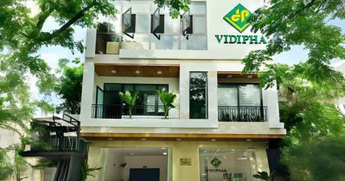 Vidipha đón thêm cổ đông lớn mới
