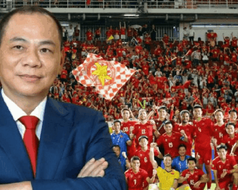 Tỷ phú Phạm Nhật Vượng đã âm thầm đồng hành cùng đội tuyển Việt Nam theo cách này
