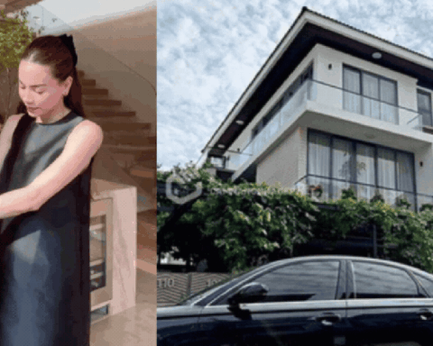 Căn nhà 30 tỷ của Hồ Ngọc Hà