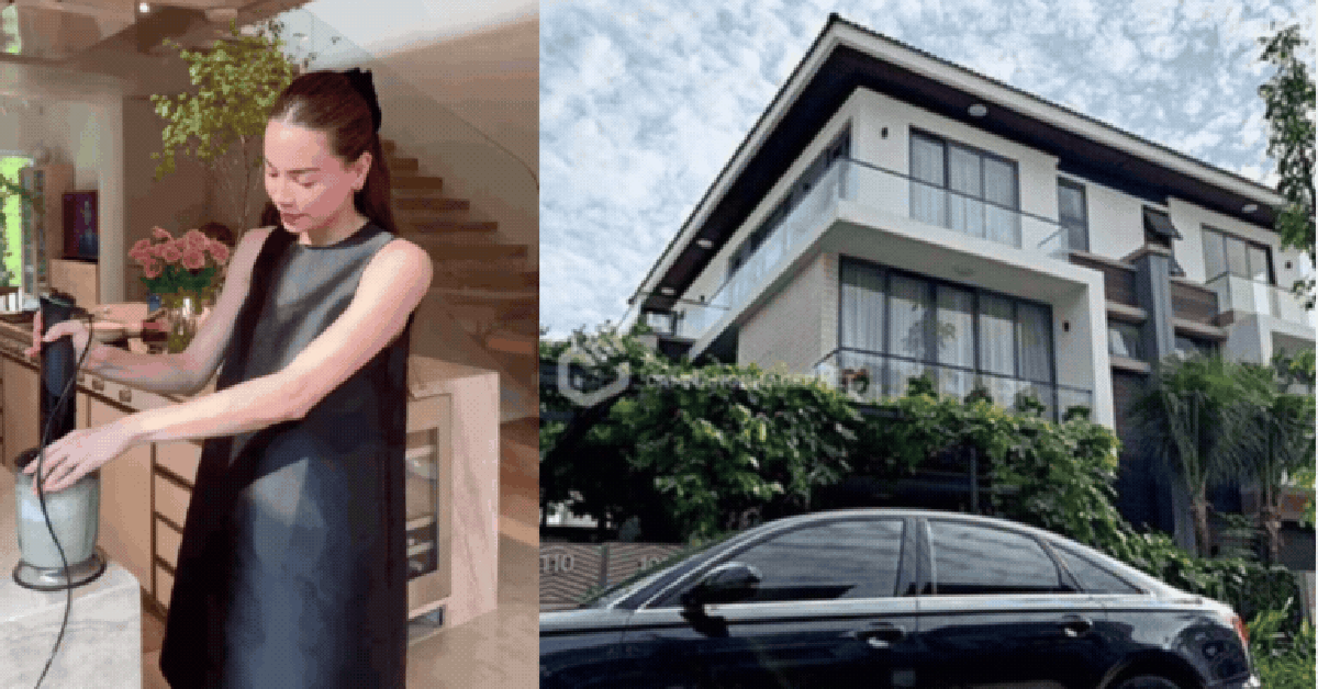 Căn nhà 30 tỷ của Hồ Ngọc Hà