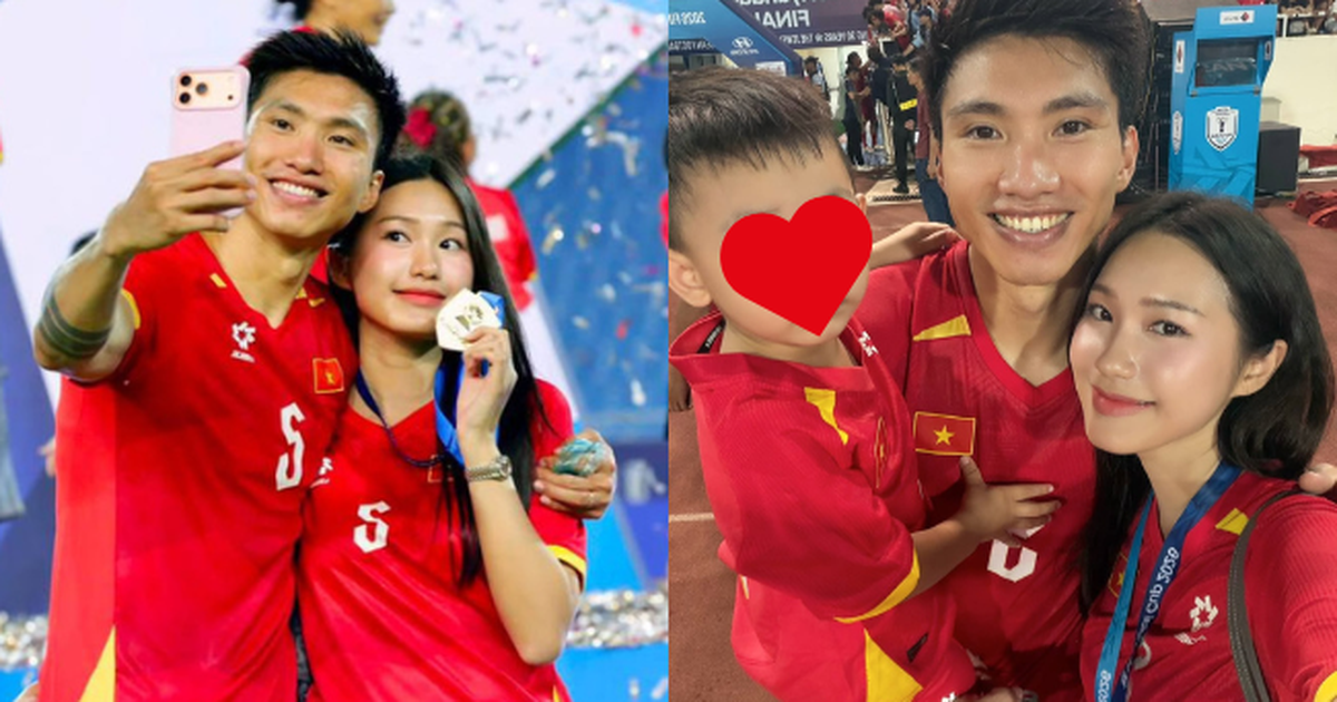 Đoàn Văn Hậu rưng rưng nước mắt, xúc động nhắc đến Doãn Hải My sau khi vượt mọi sóng gió, cùng nhau nâng cúp vô địch Asean Cup 2026