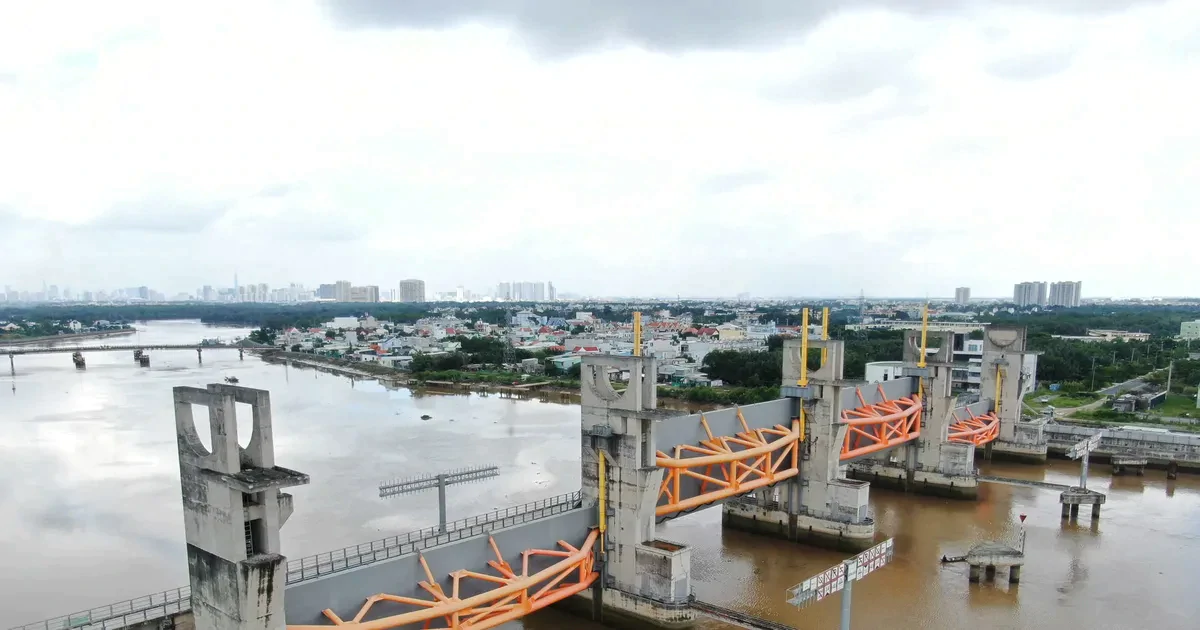 TPHCM đề xuất dùng 2 khu đất thanh toán hợp đồng BT dự án chống ngập