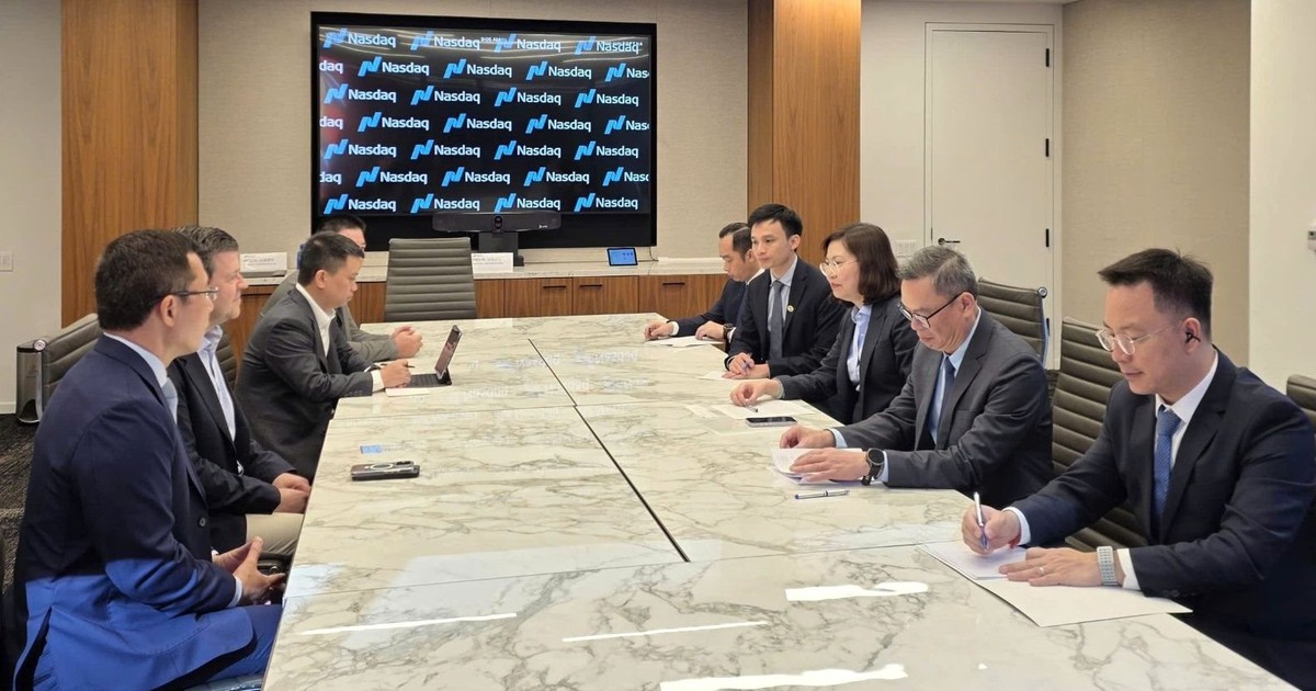 Lãnh đạo Nasdaq nói gì về thị trường Việt Nam sau khi được nâng hạng?