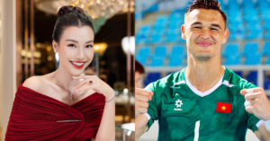 MC Hoàng Oanh yêu Lê Giang Patrik: Gái giỏi gặp trai tài, kịch bản yêu này quá peak