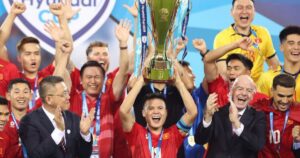 Quang Hải lập siêu kỉ lục với 3 chức vô địch ASEAN Cup, trở thành cầu thủ vĩ đại nhất lịch sử bóng đá Việt Nam