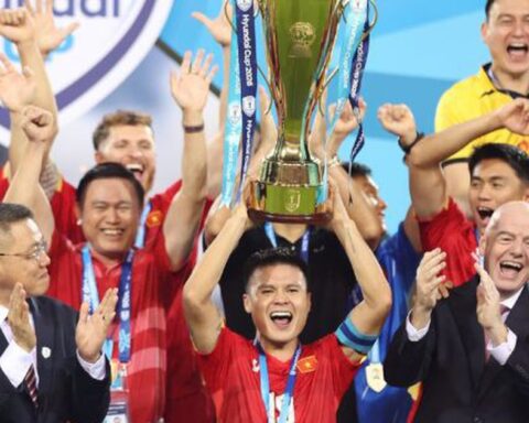 Quang Hải lập siêu kỉ lục với 3 chức vô địch ASEAN Cup, trở thành cầu thủ vĩ đại nhất lịch sử bóng đá Việt Nam