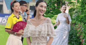 Bạn gái thủ môn Lê Giang Patrik: 36 tuổi đẹp khó tin, gu thời trang không một lỗ hổng