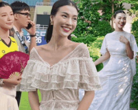 Bạn gái thủ môn Lê Giang Patrik: 36 tuổi đẹp khó tin, gu thời trang không một lỗ hổng