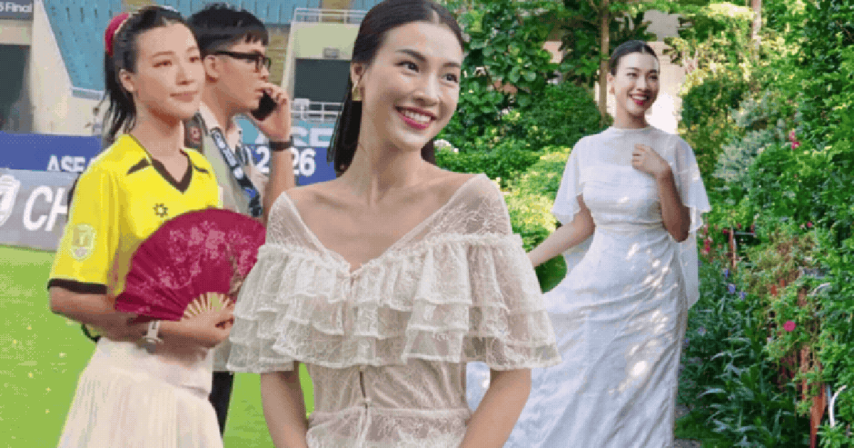 Bạn gái thủ môn Lê Giang Patrik: 36 tuổi đẹp khó tin, gu thời trang không một lỗ hổng