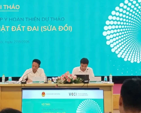 Dự thảo Luật Đất đai sửa đổi rút từ 260 xuống 106 điều