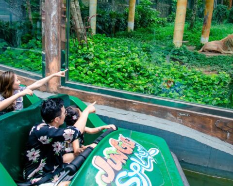 Việt Nam sở hữu công viên 100 triệu USD, hoạt động động 20 năm vẫn hút khách, liên tục được nâng cấp, là vườn thú bán hoang dã đầu tiên tại Thủ đô