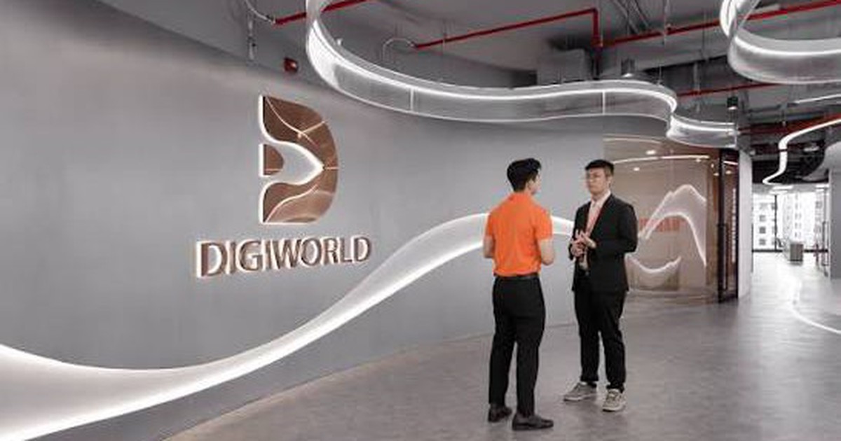 Digiworld muốn trả cổ tức năm 2026 bằng tiền mặt tỷ lệ 30%