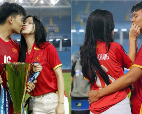 Hotgirl Tuyên Quang tung loạt khoảnh khắc tình tứ ngọt ngào bên “lá chắn thép” Thành Chung sau chức vô địch, đón chồng về biệt thự bạc tỷ
