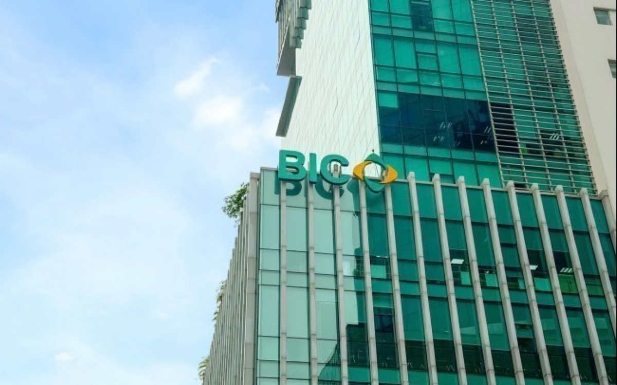 BIC chốt quyền nhận cổ tức tiền mặt 12%, được cấp phép thêm nghiệp vụ bảo hiểm tử kỳ
