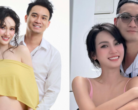 Thiếu gia Đức Phạm công khai ảnh Vũ Thuý Quỳnh mang bầu, hứa làm ông bố trách nhiệm