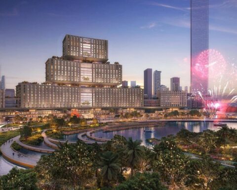 Sun Group đang làm siêu dự án có quảng trường dài 350m, sức chứa tới 100.000 người tại thành phố giàu nhất Việt Nam