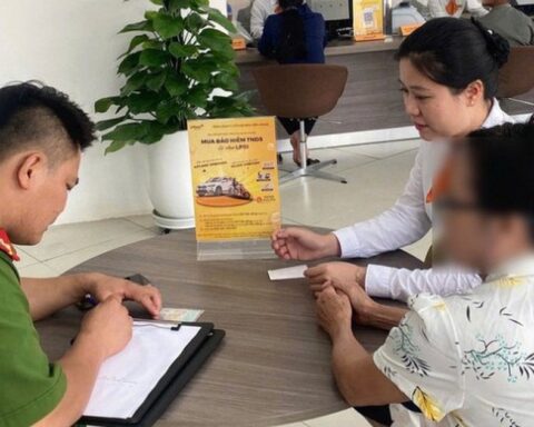 Công an thông báo đến người dân có giao dịch chuyển khoản với nội dung sau