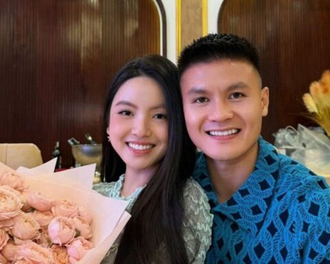 Quang Hải hẹn hò với Chu Thanh Huyền