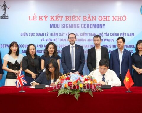 Bộ Tài chính và ICAEW xây dựng quan hệ đối tác trong lĩnh vực kế toán và kiểm toán