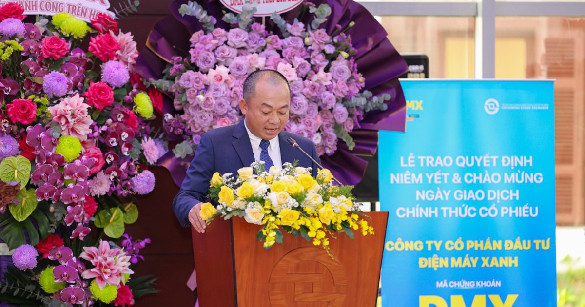 Ông Đoàn Văn Hiểu Em đăng ký bán 1 triệu cổ phiếu MWG