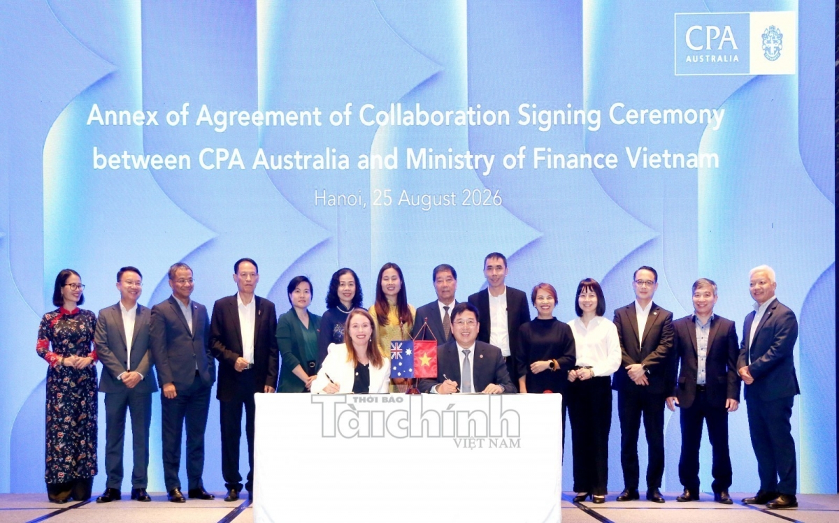 Bộ Tài chính và Hiệp hội Kế toán Công chứng Australia tiếp tục mở rộng hợp tác