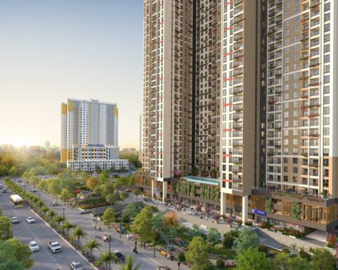 Với mức giá 46 triệu/m2 căn hộ Bcons Aria được trang bị những gì?