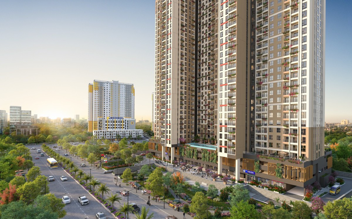 Với mức giá 46 triệu/m2 căn hộ Bcons Aria được trang bị những gì?