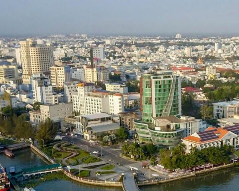 Miền Tây sắp có công trình cao nhất từ trước đến nay, vượt tòa nhà 30 tầng của Vingroup