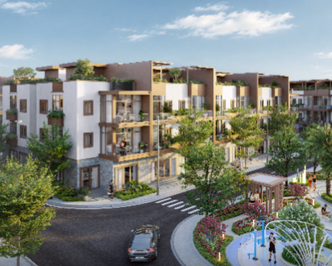 Iconia Lakeside gia tăng đặc quyền cho chủ nhân nhà phố giới hạn bằng loạt chính sách mới