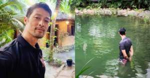 Căn nhà lá của Johnny Trí Nguyễn