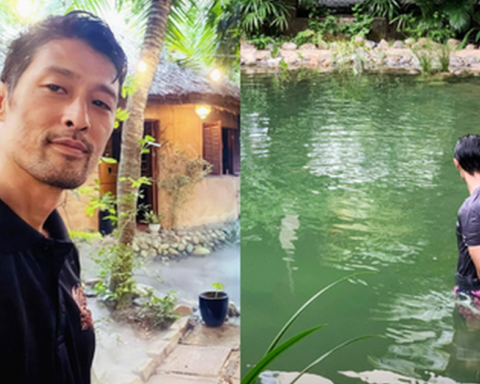 Căn nhà lá của Johnny Trí Nguyễn