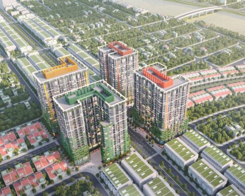 ‏Sun Group ra mắt Tháp Mùa Xuân đón đầu làn sóng dịch chuyển về Nam trung tâm Đà Nẵng‏