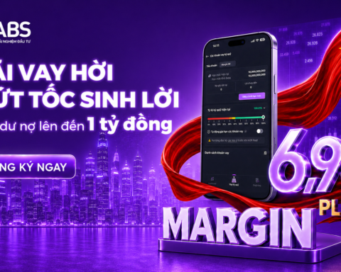 Chứng khoán An Bình hưởng ứng xu hướng hạ lãi suất, triển khai Margin 6,9% Plus