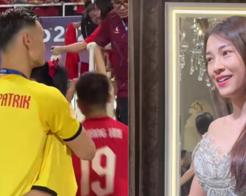 MC Hoàng Oanh đi thử váy cưới trước ngày công khai với Lê Giang Patrik ở Mỹ Đình?
