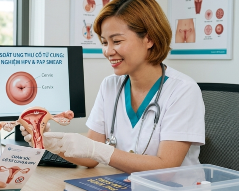 Cổ tử cung có quan trọng với sức khỏe sinh sản phụ nữ như thế nào?