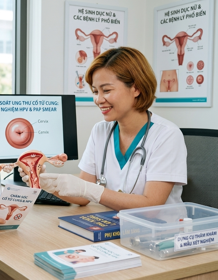 Cổ tử cung có quan trọng với sức khỏe sinh sản phụ nữ như thế nào?