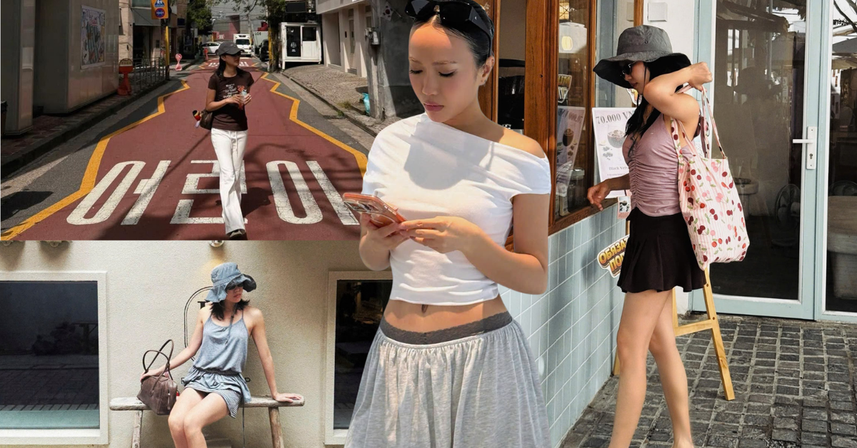 Mỹ nhân showbiz cưới “hồng hài nhi” cao 1m80: 35 tuổi ngày càng phơi phới, gu ăn mặc đẹp khỏi bàn