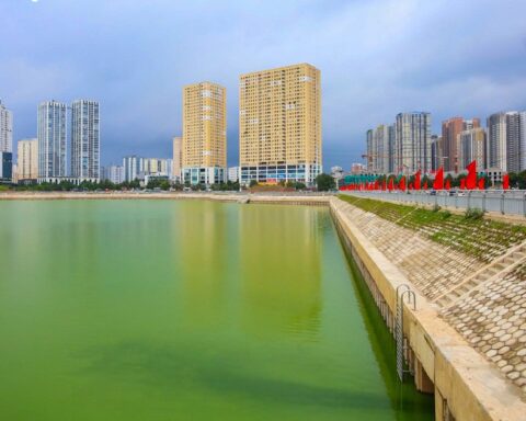 Loạt hồ điều hòa mới ở Hà Nội phát huy hiệu quả sau mưa lớn