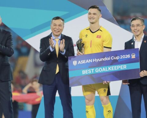 Lê Giang Patrik hé lộ lời nhắn bất ngờ của Chủ tịch FIFA: “Hẹn gặp ở World Cup!”
