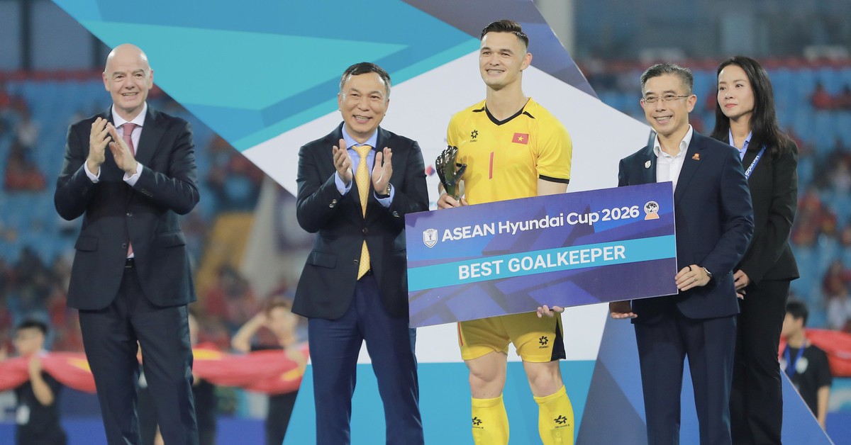 Lê Giang Patrik hé lộ lời nhắn bất ngờ của Chủ tịch FIFA: “Hẹn gặp ở World Cup!”
