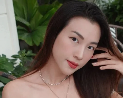 Sắc vóc bạn gái thủ môn Patrik Lê Giang