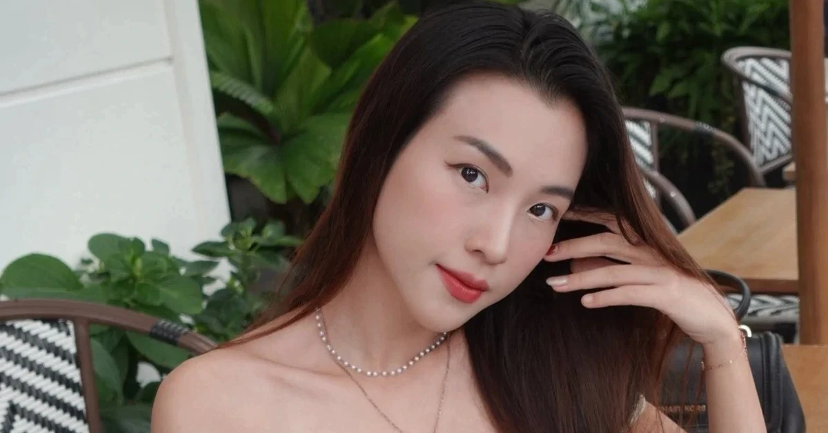 Sắc vóc bạn gái thủ môn Patrik Lê Giang