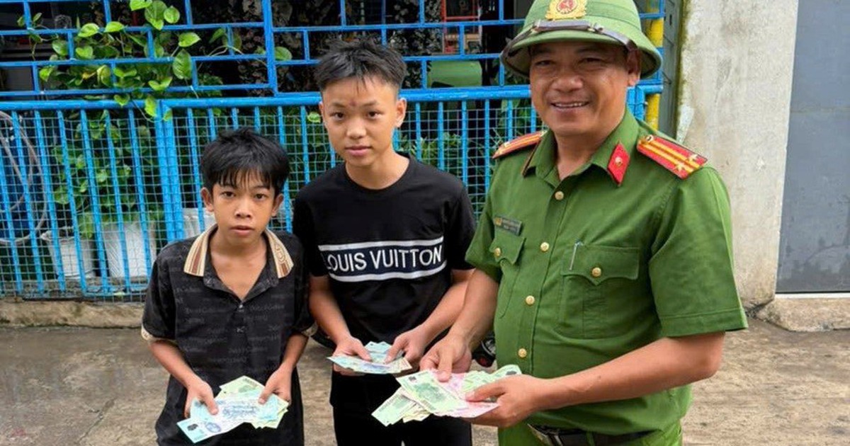 Công an xác minh loạt tờ tiền mệnh giá 20.000 – 500.000 đồng nằm rải rác trên đường: Một công dân sinh năm 1980 lập tức đến trình báo