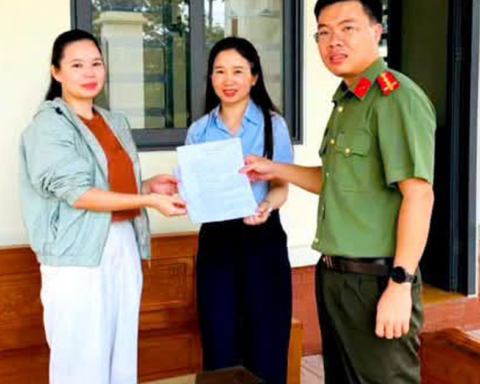 Công an xác minh giao dịch chuyển 40.002.000 đồng vào tài khoản Văn phòng công chứng