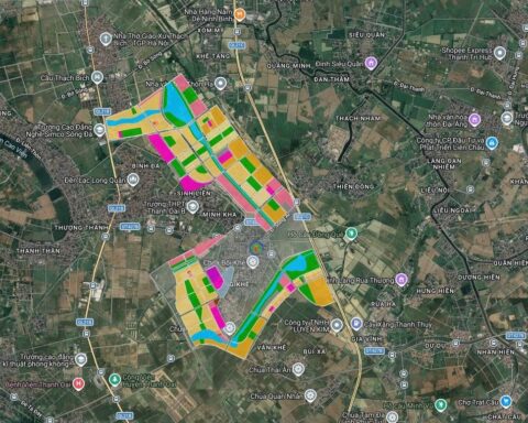 Vinhomes chính thức khởi công siêu dự án hơn 111.000 tỷ đồng, quy mô 600 ha tại Hà Nội