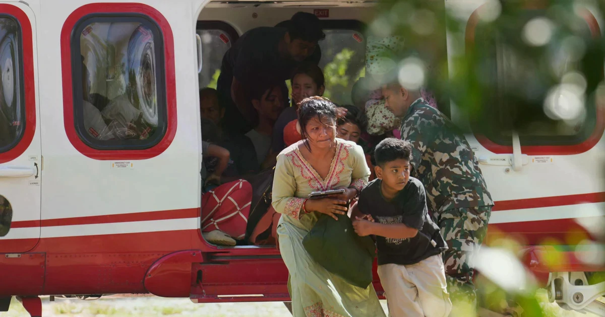 Nepal đảo ngược quyết định, đồng ý tiếp nhận sự hỗ trợ của cộng đồng quốc tế