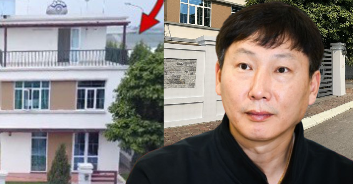 Bên trong căn biệt thự của HLV Kim Sang-sik ở Hà Nội