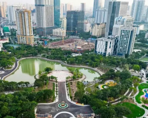 Sắp đấu giá 8 thửa đất ở tại KĐT mới Cầu Giấy, giá khởi điểm gần 200 tỷ đồng